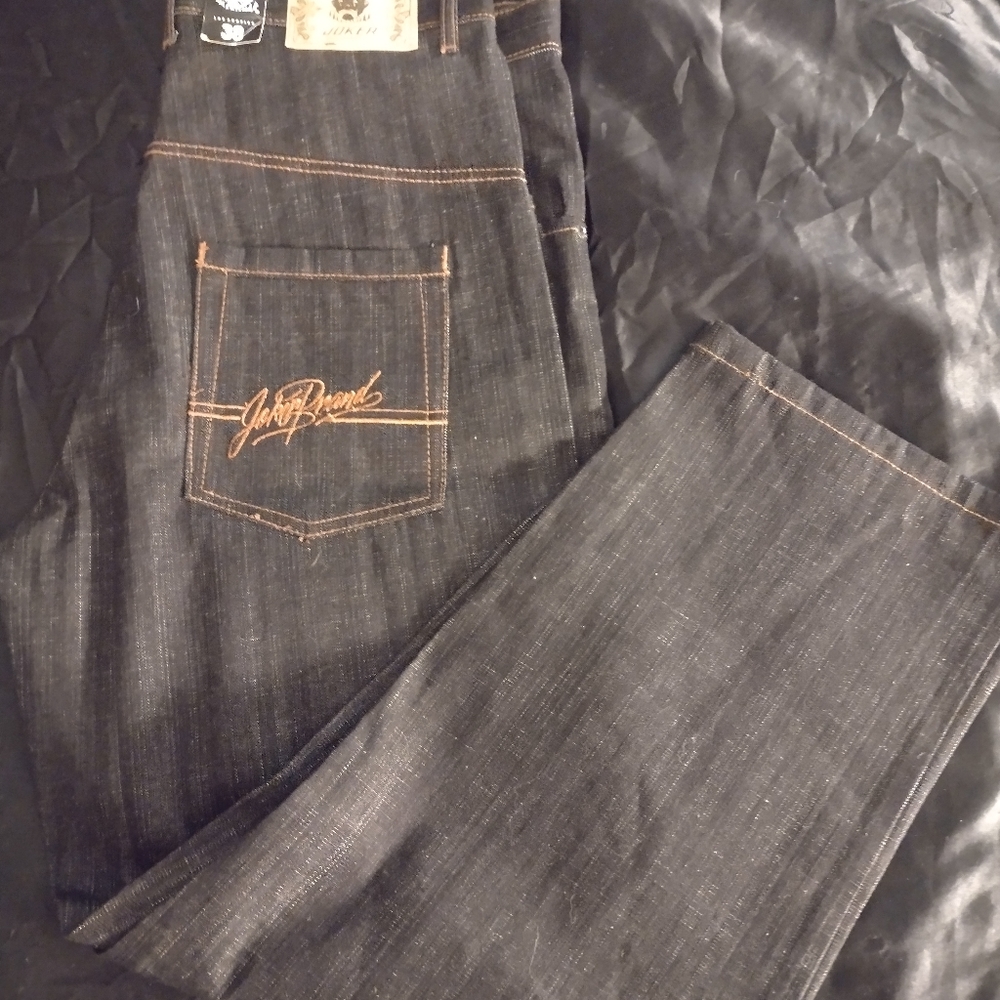 Blk joker jeans size 38